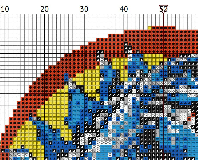 Godzilla Cross Stitch Pattern Instant Download PDF Download Small Etsy - Godzilla Cross Stitch Pattern Free