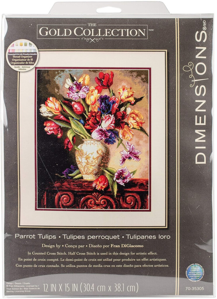 Gold Collection Cross Stitch Thread Cross Stitch Patterns - Fox Collection Cross Stitch Patterns