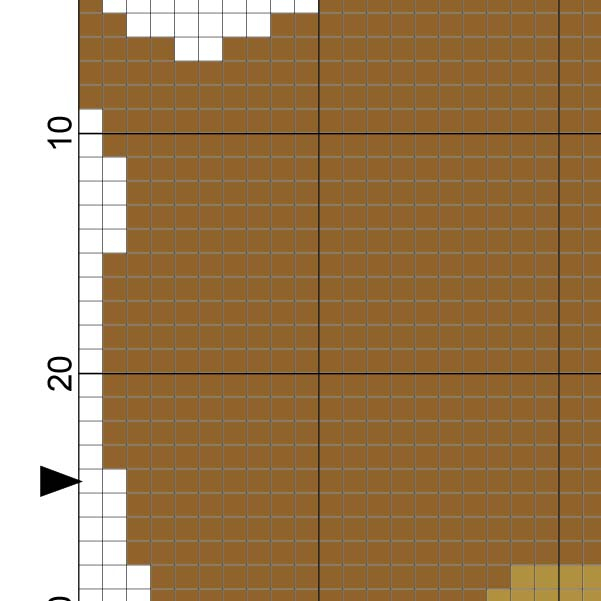 Grizzly Bear Cross Stitch Pattern Daily Cross Stitch - Grizzly Bear Cross Stitch Patterns