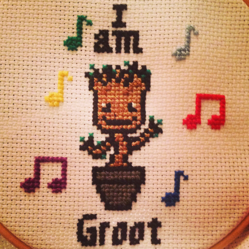 Groot Cross Stitch Pattern Cross Stitch Patterns - Groot Cross Stitch Pattern Free