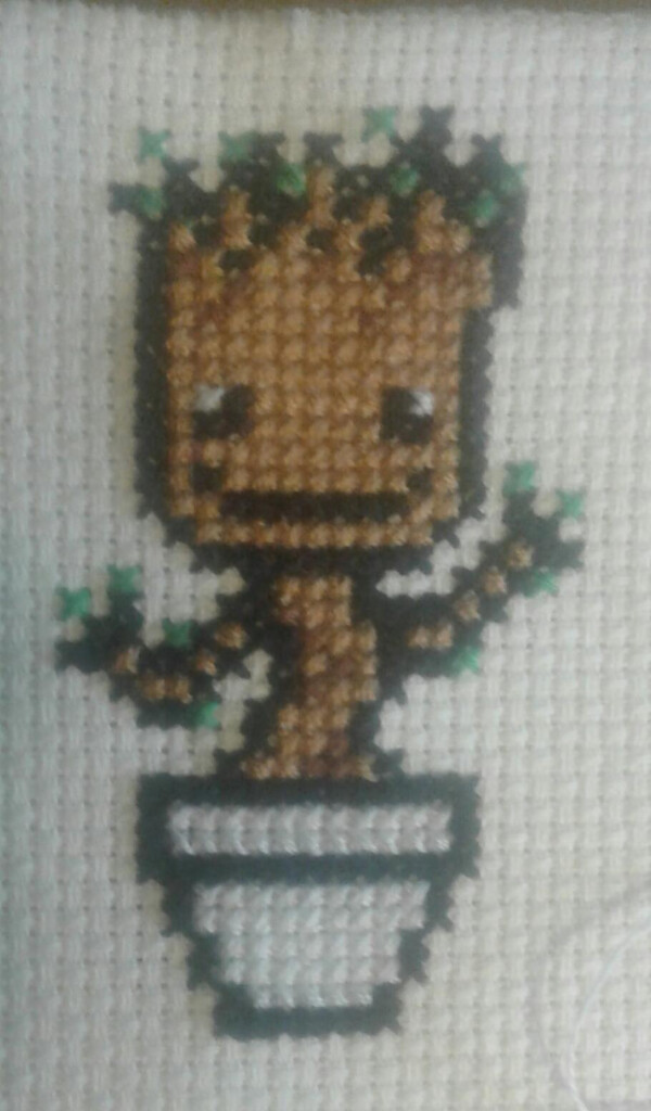 Groot Cross Stitch Pattern Free Cross Stitch Patterns - Groot Cross Stitch Pattern Free