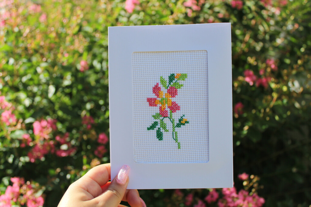 Handmade Cross stitch Greeting Cards Etsy Canada - Cross Stitch Greeting Cards Patterns