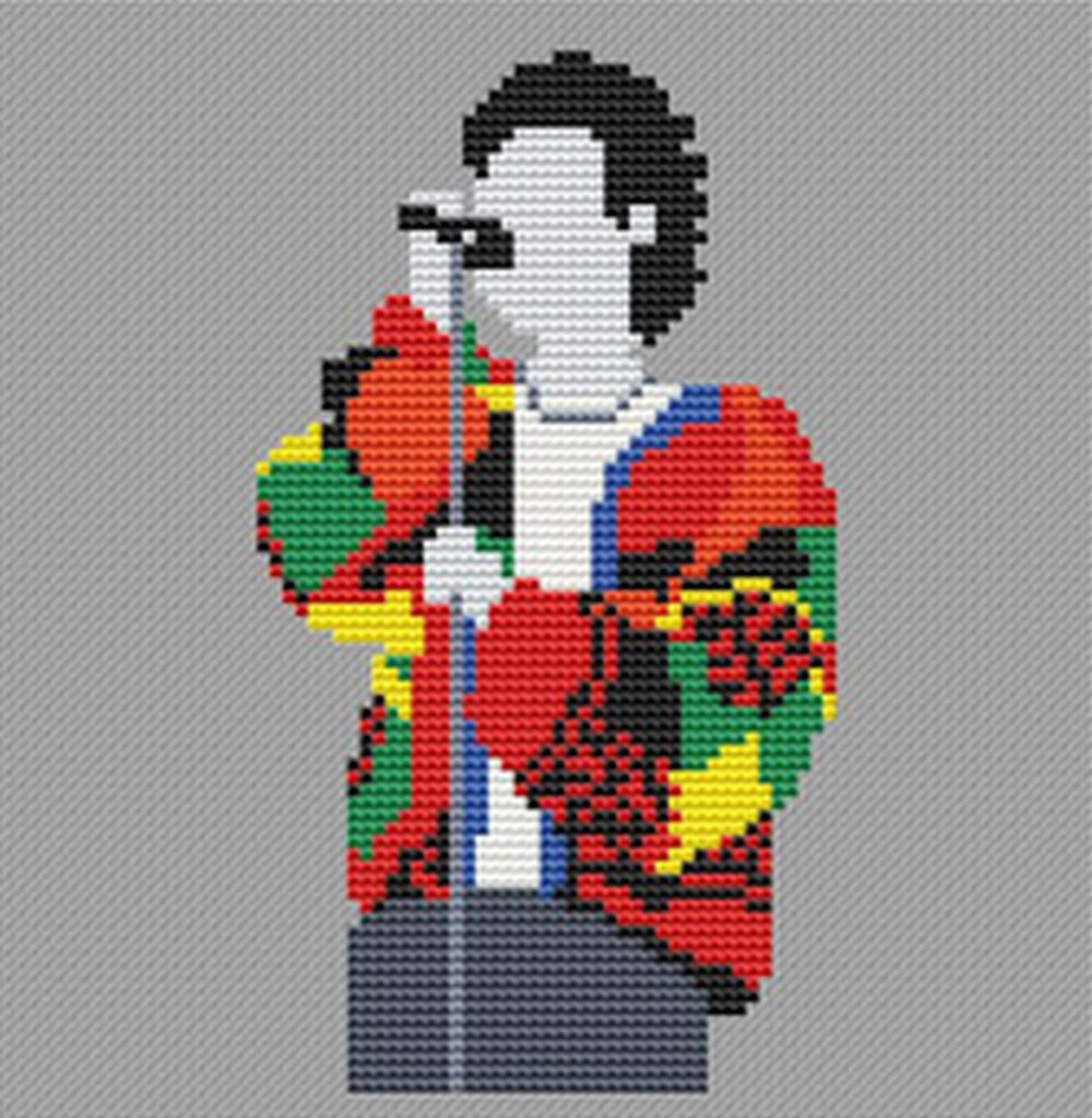 Harry Styles Cross Stitch Pattern Pop Music Cross Stitch Man Etsy - Harry Styles Cross Stitch Pattern