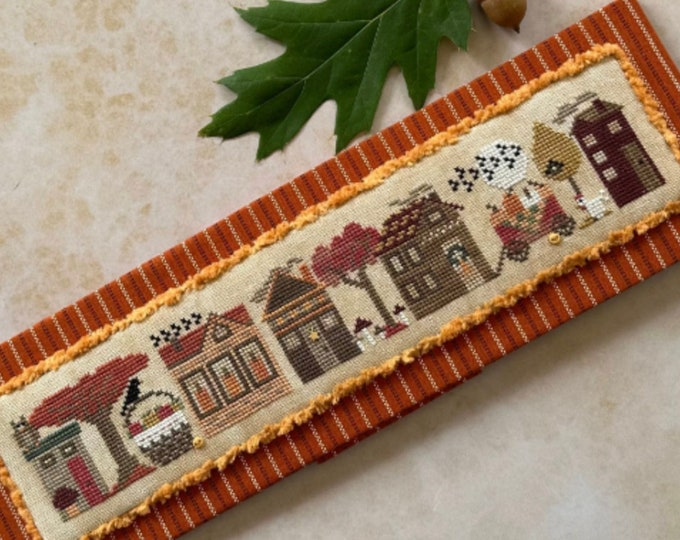 Harvest Tiny Town Cross Stitch By Heart In Hand Paper Pattern Etsy - Tiny Town Cross Stitch Patterns