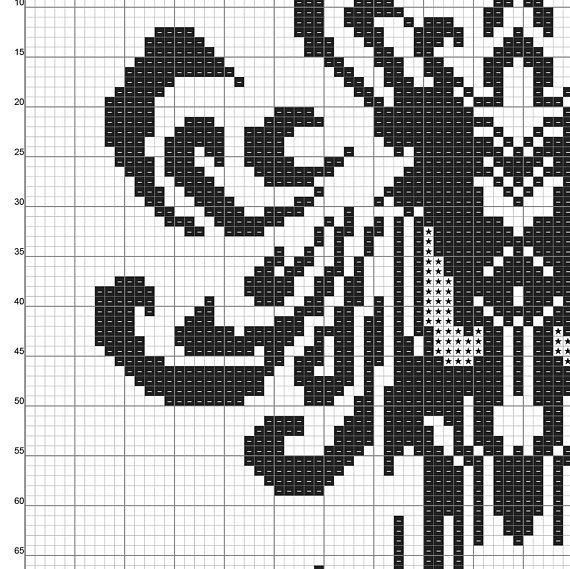 Haunted Mansion Cross Stitch Pattern Cross Stitch Patterns - Haunted Mansion Cross Stitch Pattern