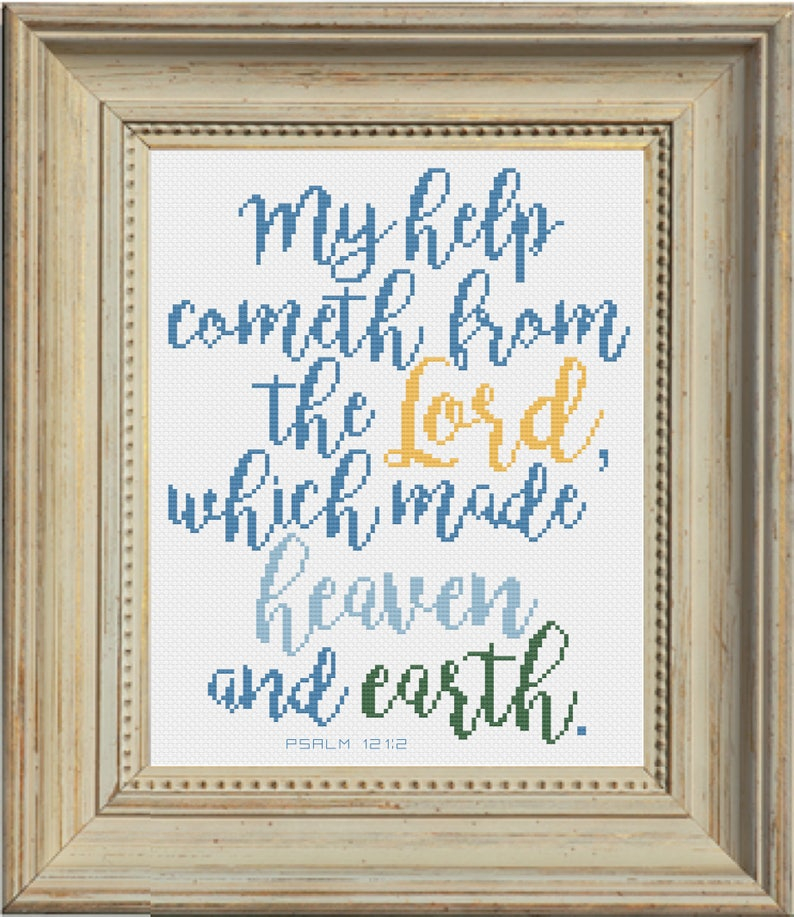 Heaven And Earth Cross Stitch Designs Pdf Cross Stitch Patterns - Heaven And Earth Cross Stitch Patterns
