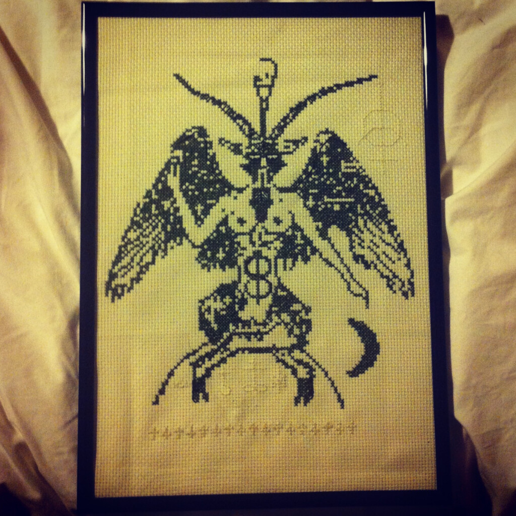 Heavy Metal Cross Stitch - Heavy Metal Cross Stitch Patterns