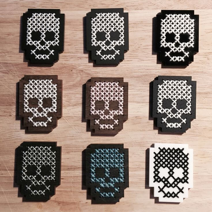 Heavy Metal Cross Stitch Lord Libidan - Heavy Metal Cross Stitch Patterns