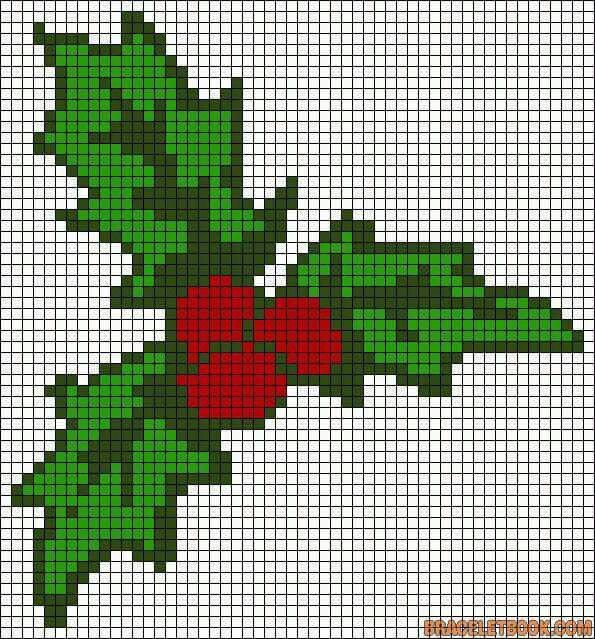 Holly Cross Stitch Pattern Free Globe Gathering Guild - Cross Stitch Holly Pattern Free