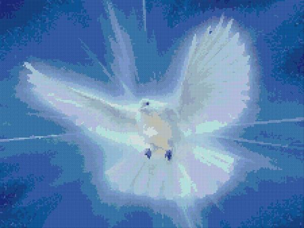 Holy Spirit Cross Stitch Designs - Holy Spirit Cross Stitch Pattern