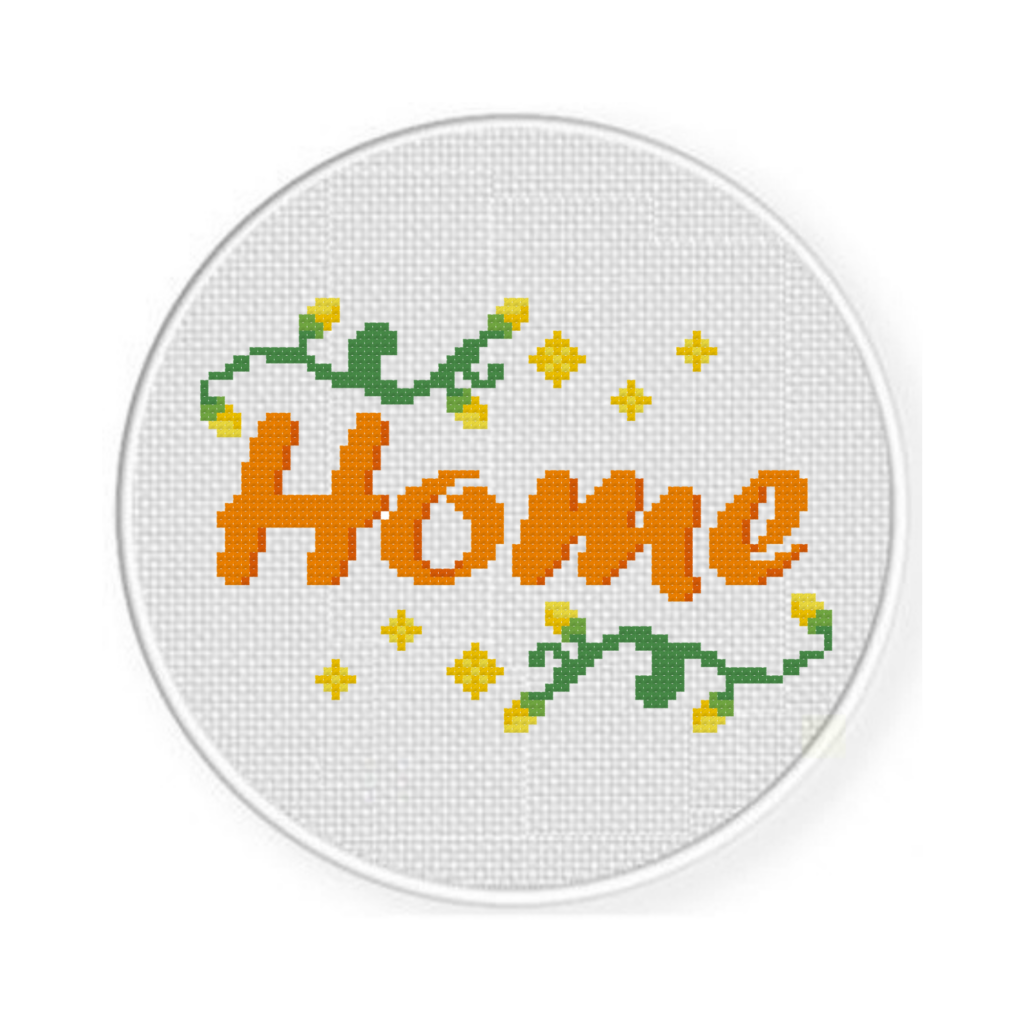 Home Cross Stitch Pattern Daily Cross Stitch - New Home Cross Stitch Pattern