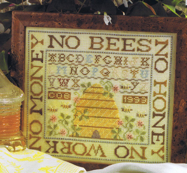 Honey Bee Cross Stitch Pattern Cross Stitch Patterns - Free Honey Bee Cross Stitch Pattern