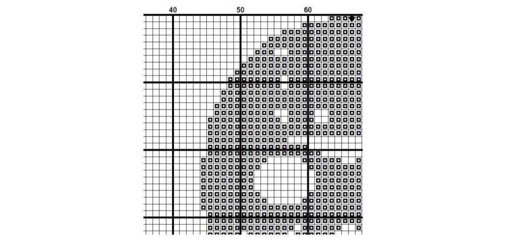 Horror Movie Cross Stitch Pattern For Beginners Embroidery Etsy - Horror Movie Cross Stitch Pattern