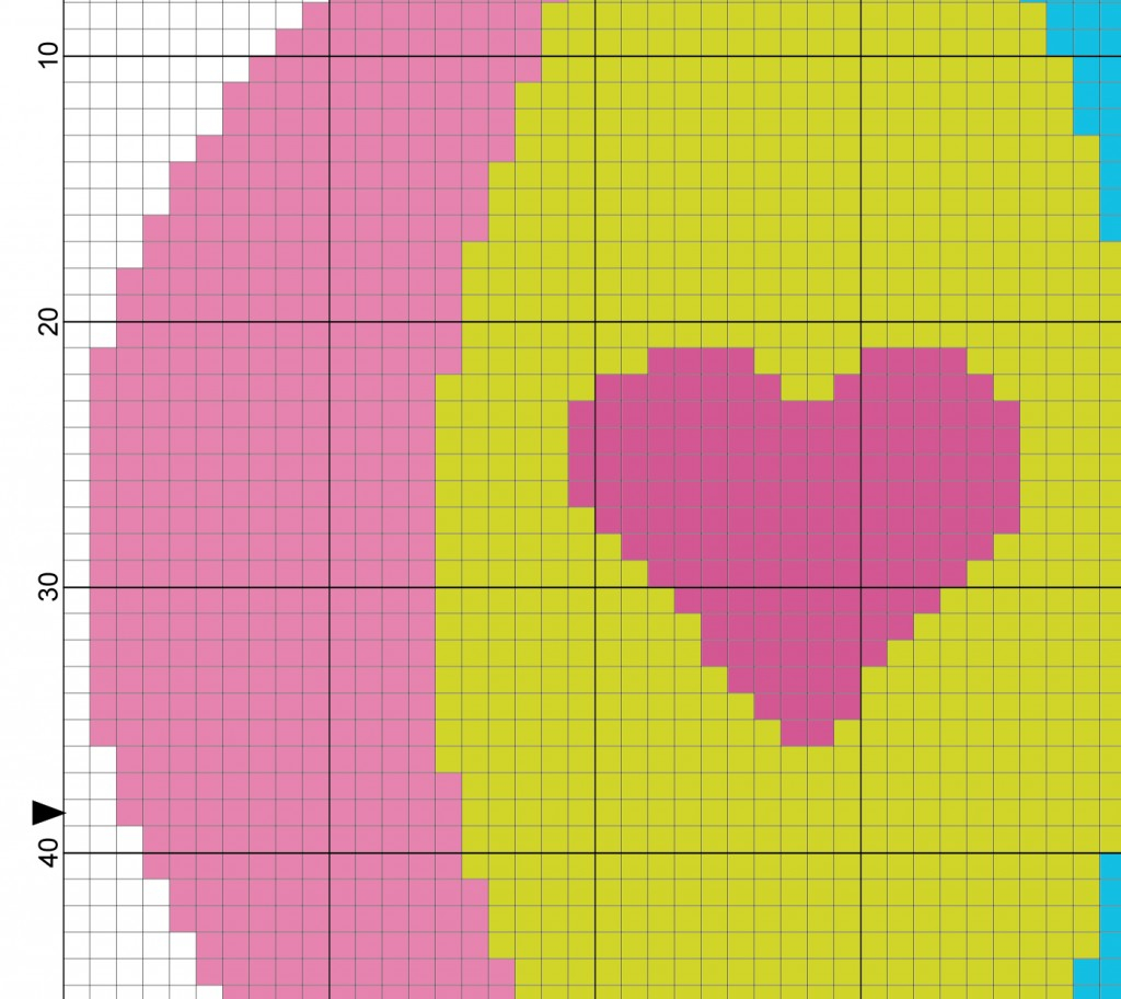 Hot Air Balloon Hearts Cross Stitch Pattern Daily Cross Stitch - Hot Air Balloon Cross Stitch Pattern Free