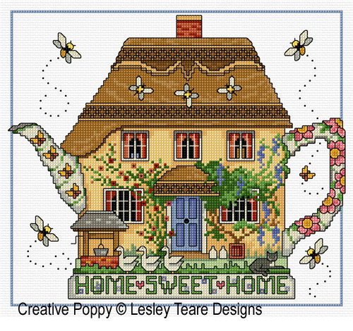 House Cross Stitch Pattern Free Cross Stitch Patterns - New Home Cross Stitch Pattern