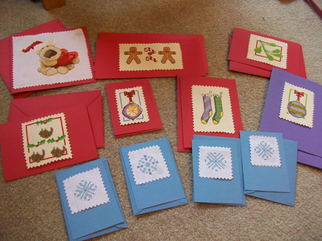 How To Make Cross Stitch Greeting Cards - Cross Stitch Greeting Cards Patterns