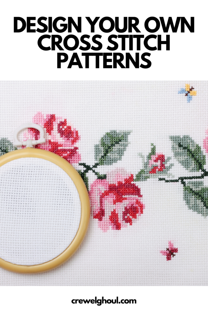 How To Make Your Own Cross Stitch Pattern Pretty Cross Stitch  - Design My Own Cross Stitch Pattern