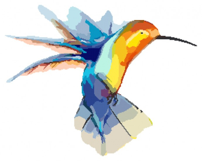 Hummingbird Free Cross Stitch Pattern Better Cross Stitch - Free Hummingbird Cross Stitch Pattern