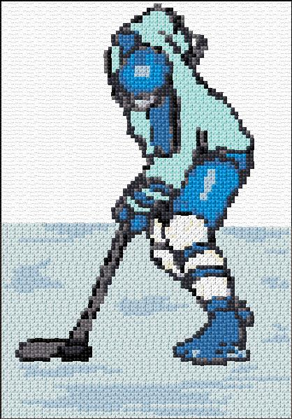 Ice Hockey Cross Stitch Designs - Hockey Cross Stitch Pattern Free