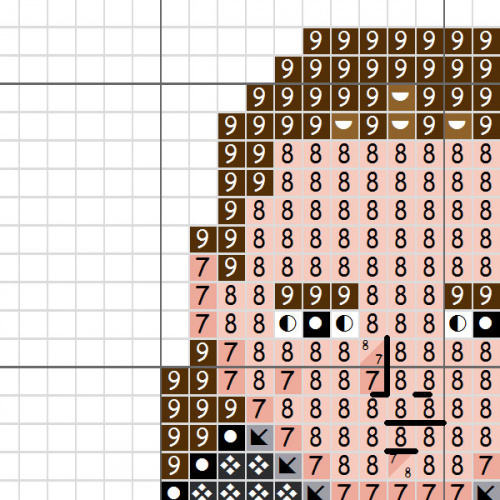 Iron Maiden Cross Stitch Pattern - Iron Maiden Cross Stitch Pattern