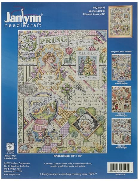 Janlynn Uk Cross Stitch Patterns - Fox Collection Cross Stitch Patterns