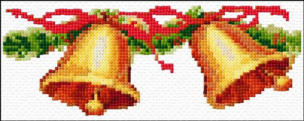 Jingle Bells Cross Stitch Designs - Jingle Bells Cross Stitch Pattern