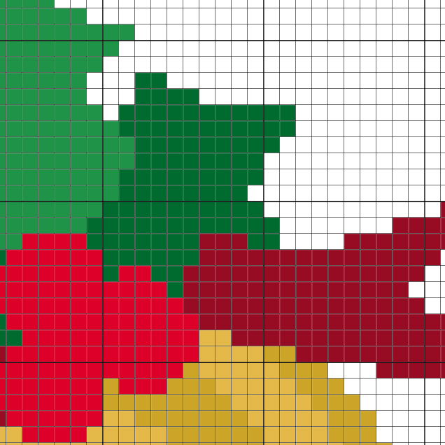 Jingle Bells Cross Stitch Pattern Daily Cross Stitch - Jingle Bells Cross Stitch Pattern