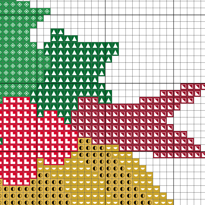Jingle Bells Cross Stitch Pattern Daily Cross Stitch - Jingle Bells Cross Stitch Pattern