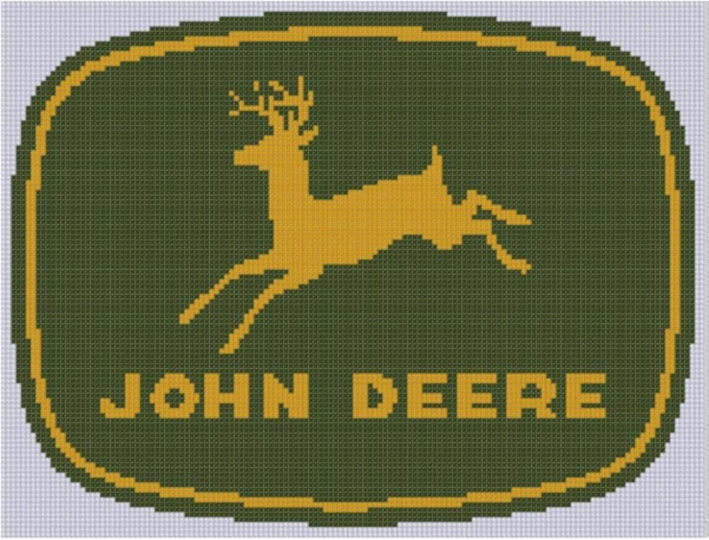 John Deere Cross Stitch Pattern Free Cross Stitch Patterns - John Deere Cross Stitch Pattern