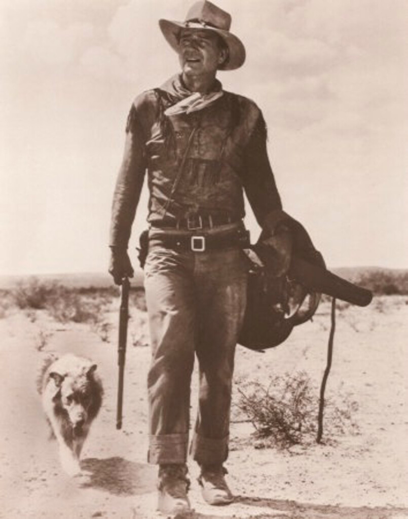 John Wayne Cross Stitch Pattern Pdf Format Etsy - John Wayne Cross Stitch Pattern