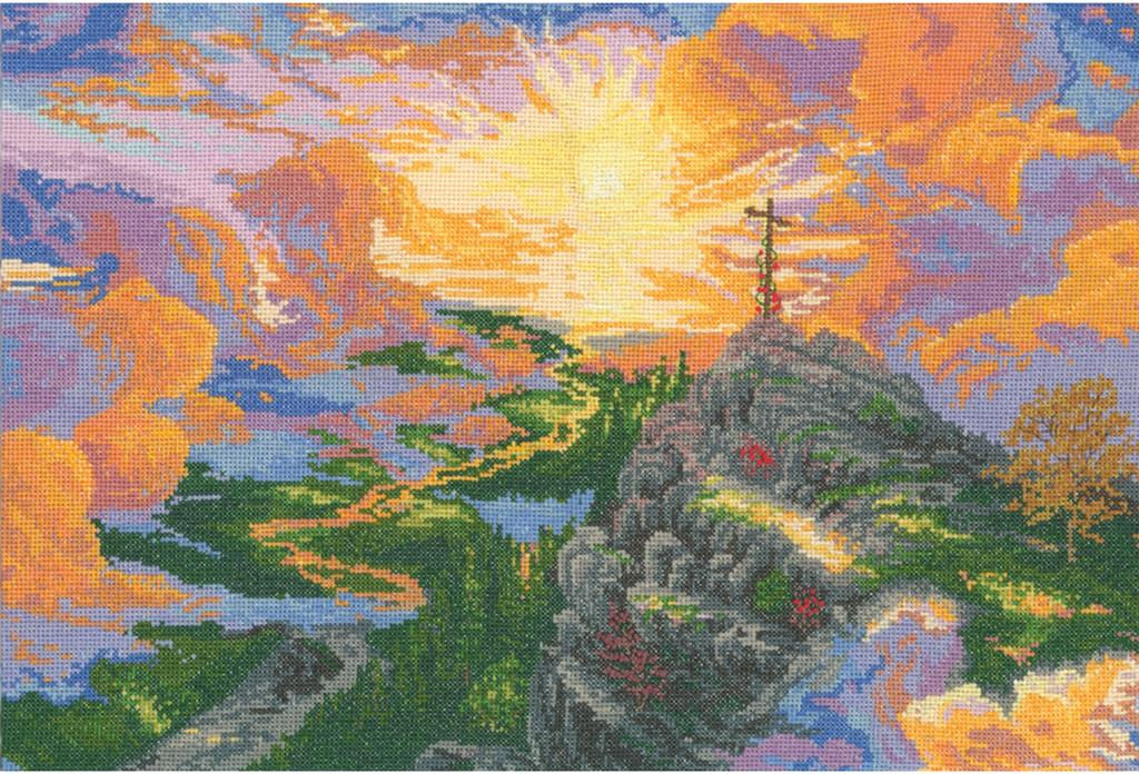 Kinkade Cross Stitch Patterns Cross Stitch Patterns - Thomas Kinkade Cross Stitch Pattern Book