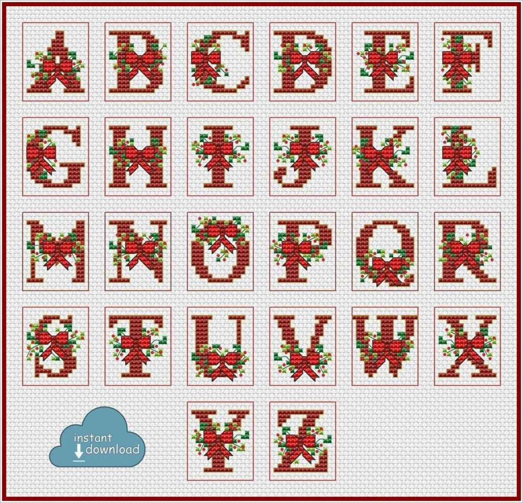 Kits How To Sewing Fiber Craft Supplies Tools Letter N Cross  - Letter A Cross Stitch Pattern