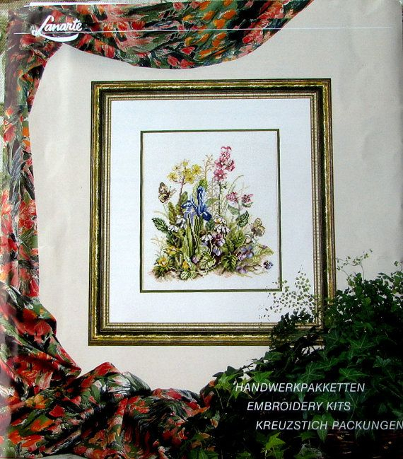 LANARTE CROSS STITCH Kit A Vintage Counted Cross Stitch Kit Etsy  - Vintage Counted Cross Stitch Patterns