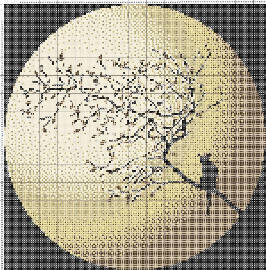 Large Cross Stitch Patterns Free - Very Large Cross Stitch Patterns