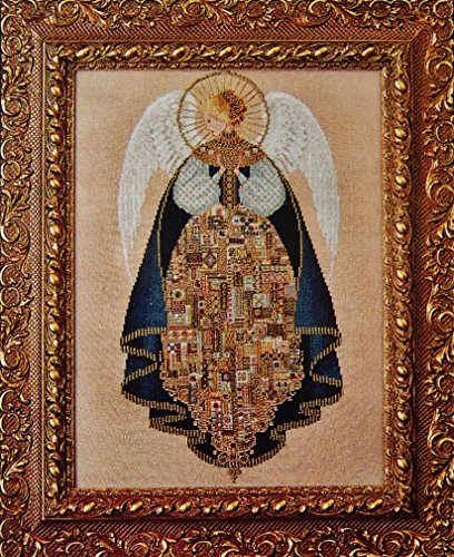 Lavender Lace Angel Of Love Counted Cross - Angel Cross Stitch Patterns Lavender Lace