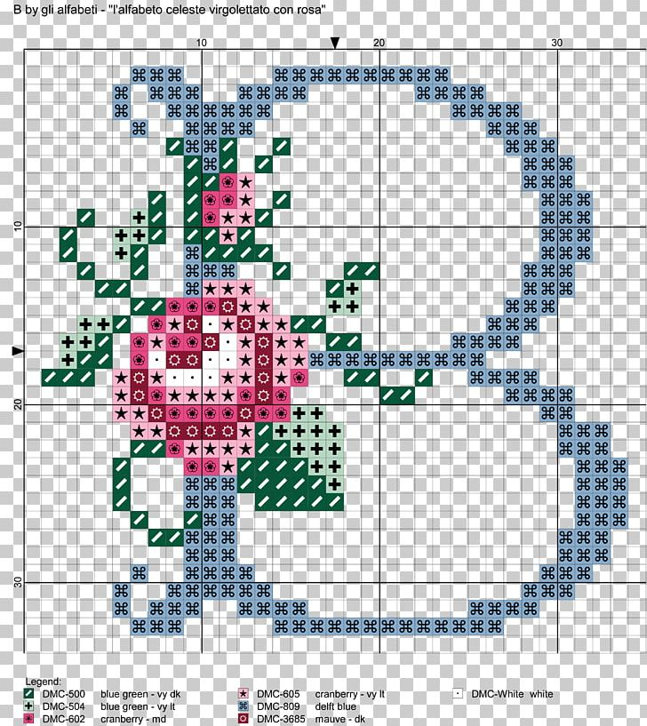 Letter Cross Stitch Patterns - Christmas Cross Stitch Letter Patterns