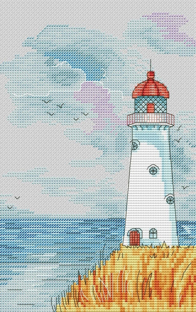 Lighthouse Cross Stitch Cross Stitch Patterns - Lighthouse Cross Stitch Patterns Free