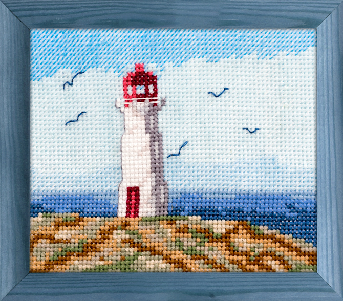 Lighthouse Cross Stitch Patterns 3 Counted Printable Chart Pdf Format - Lighthouse Cross Stitch Patterns Free