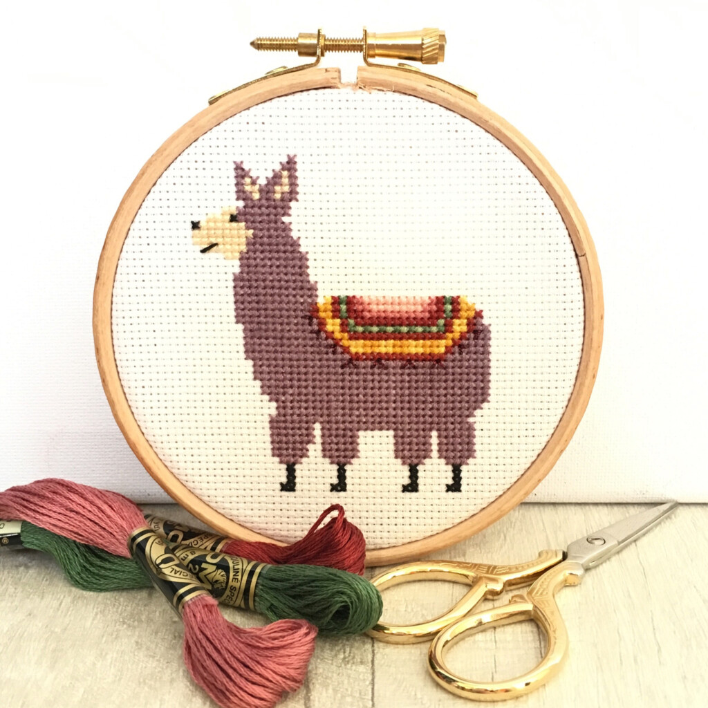 Llama Cross Stitch Pattern Cross Stitch Patterns - Free Llama Cross Stitch Patterns