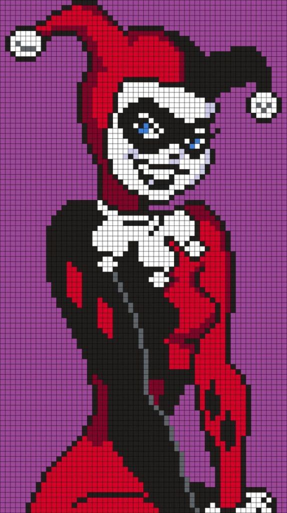 Loom Patterns Perler Bead Patterns Beading Patterns Cross Stitching  - Pixel Art Cross Stitch Patterns