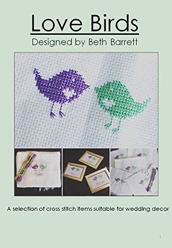 Love Birds Cross Stitch Cross Stitch Patterns - Love Birds Cross Stitch Pattern