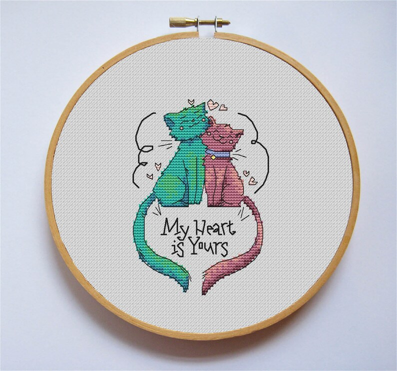 Love Cross Stitch Patterns Cross Stitch Patterns - Valentine Cross Stitch Patterns Free