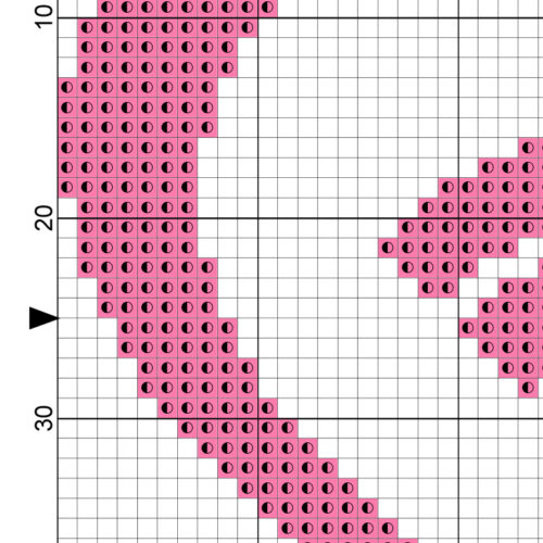 Love Wifi Cross Stitch Pattern Daily Cross Stitch - Wifi Password Cross Stitch Pattern