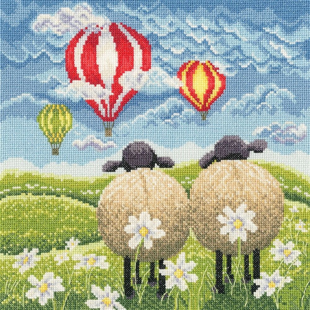 Lucy Pittaway A Cheeky Escape Counted Cross Stitch Kit By Bothy Treads  - Lucy Pittaway Cross Stitch Patterns