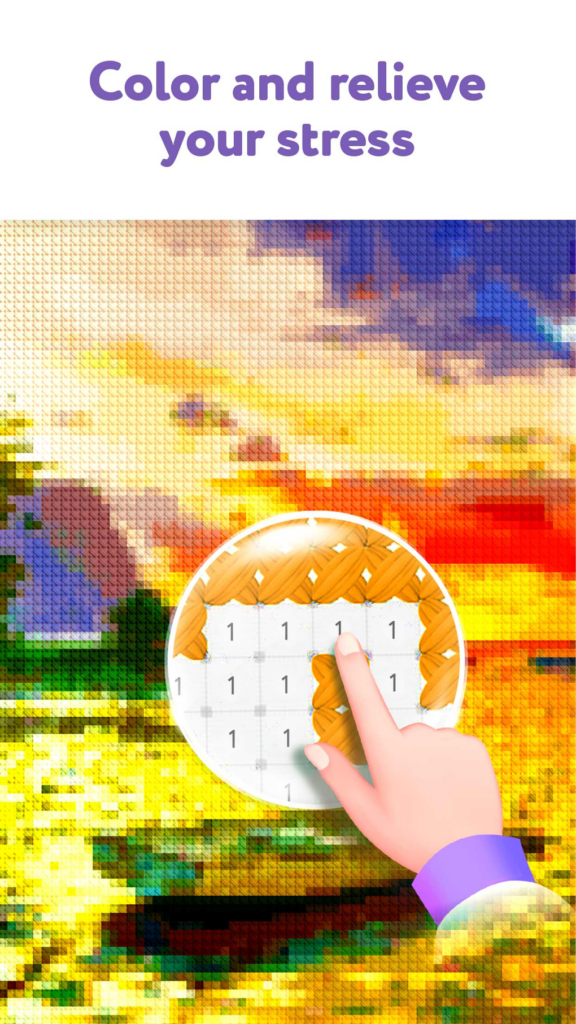 Magic Cross Stitch Pixel Art F r IPhone Download - Pixel Art Cross Stitch Patterns