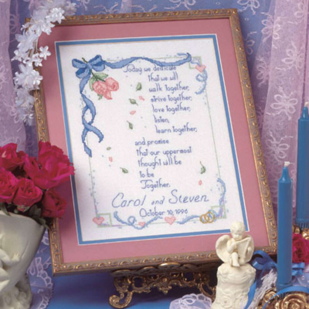 Marriage Cross Stitch Kits Cross Stitch Patterns - Marriage Wedding Cross Stitch Patterns Free