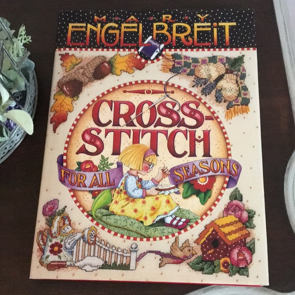 Mary Engelbreit Counted Cross Stitch Cross Stitch Patterns - Mary Engelbreit Counted Cross Stitch Patterns