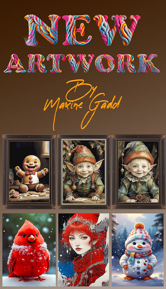Maxine Gadd Creations Cross Stitch Charts Custom Designs - Maxine Gadd Cross Stitch Patterns