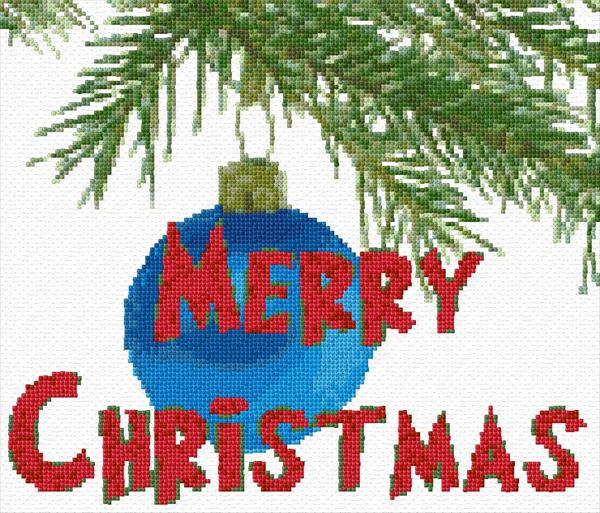 Merry Christmas Cross Stitch Designs - Free Merry Christmas Cross Stitch Patterns