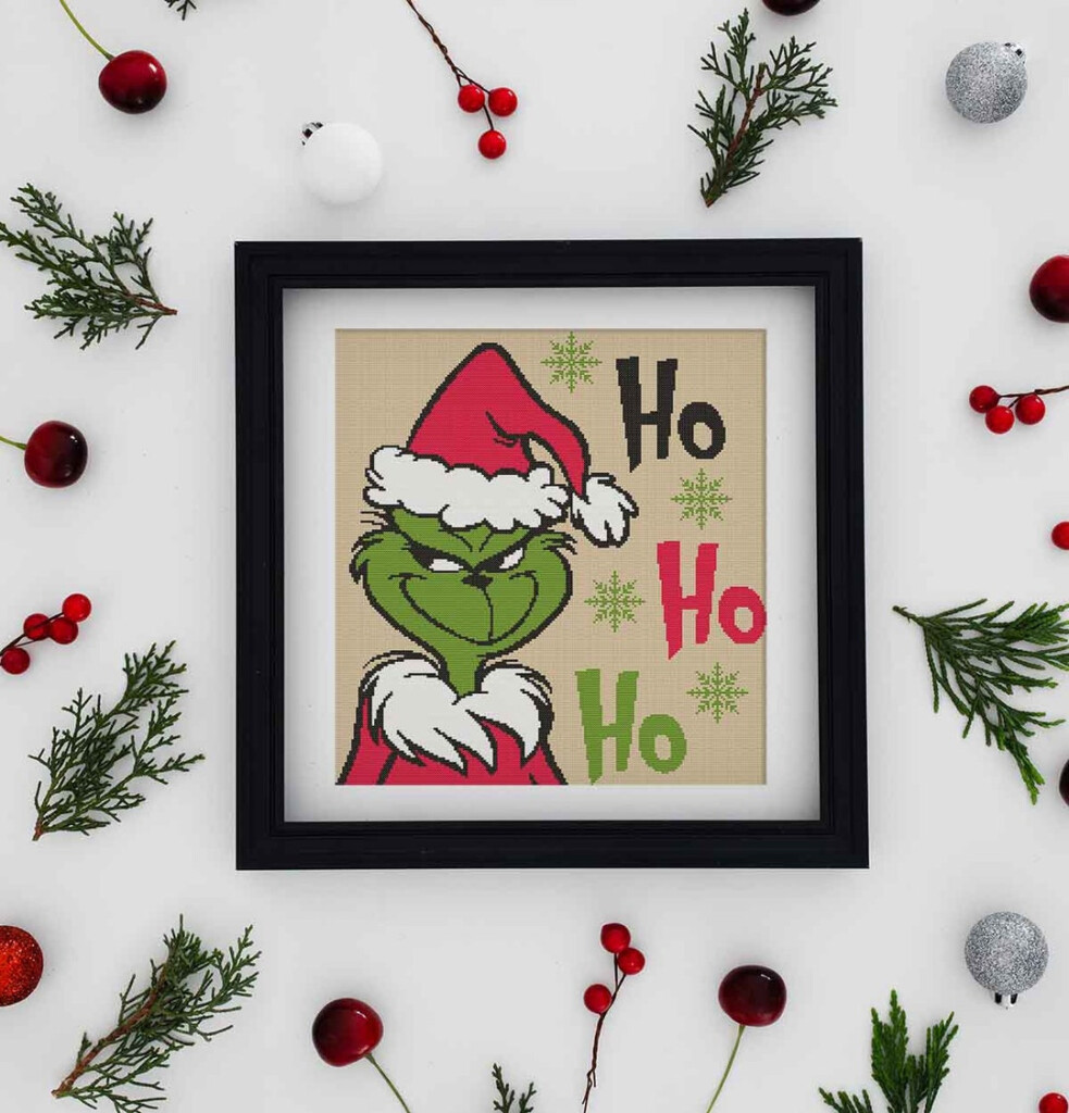 Merry Christmas Cross Stitch Pattern Counted Cross Stitch Etsy - 12 Days Of Christmas Cross Stitch Pattern